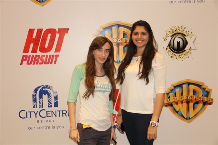 Premiere of Hot Pursuit